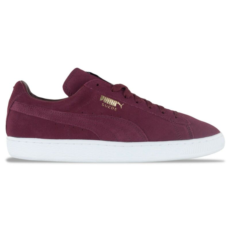 PUMA SUEDE CLASSIC TRAINERS - BLACK, BLUE, BURGUNDY, GREY, NAVY, GREEN & MORE PUMA SUEDE CLASSIC TRAINERS - BLACK, BLUE, BURGUNDY, GREY, NAVY, GREEN & MORE