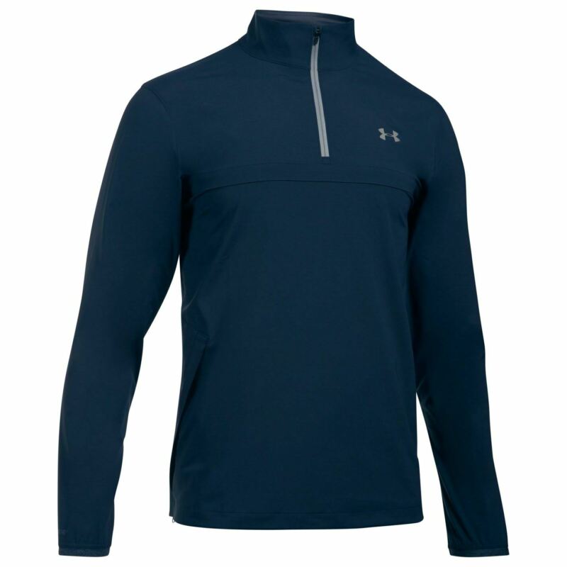 Under Armour Mens Windstrike Half Zip Jacket Performance Coat Top Long Sleeve Under Armour Mens Windstrike Half Zip Jacket Performance Coat Top Long Sleeve