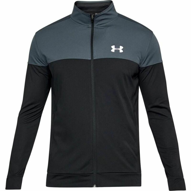 Under Armour 2019 UA Mens Sportstyle Pique Full Zip Sports Training Track Jacket Under Armour 2019 UA Mens Sportstyle Pique Full Zip Sports Training Track Jacket