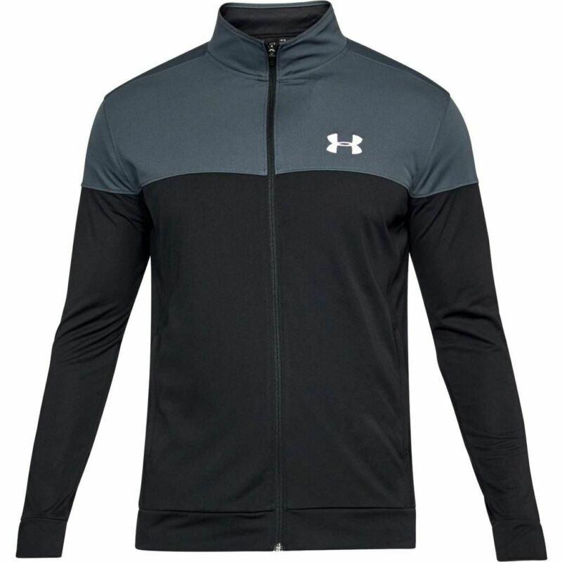 Under Armour 2019 UA Mens Sportstyle Pique Full Zip Sports Training Track Jacket Under Armour 2019 UA Mens Sportstyle Pique Full Zip Sports Training Track Jacket