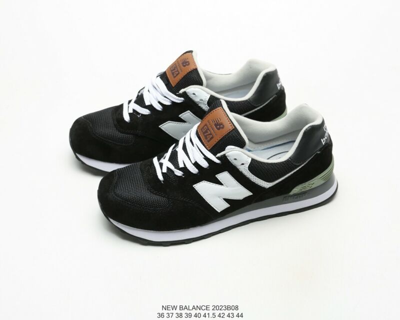 2019 New Balance 574 Classic Suede & Textile Retro Trainers in All Sizes 2019 New Balance 574 Classic Suede & Textile Retro Trainers in All Sizes