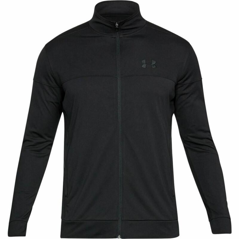 Under Armour 2019 UA Mens Sportstyle Pique Full Zip Sports Training Track Jacket Under Armour 2019 UA Mens Sportstyle Pique Full Zip Sports Training Track Jacket