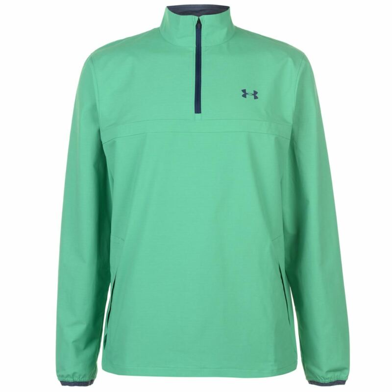 Under Armour Mens Windstrike Half Zip Jacket Performance Coat Top Long Sleeve Under Armour Mens Windstrike Half Zip Jacket Performance Coat Top Long Sleeve