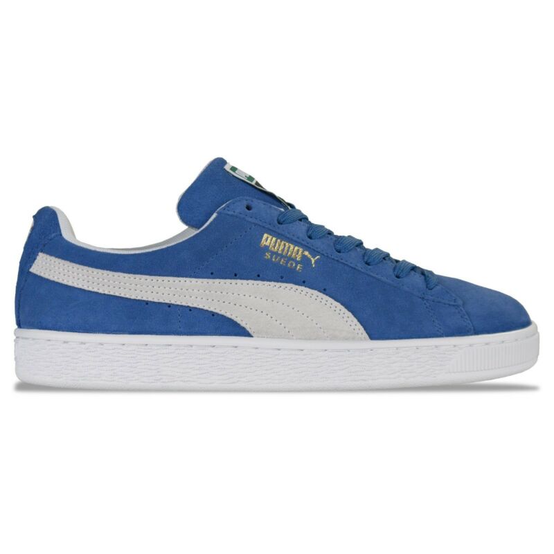 PUMA SUEDE CLASSIC TRAINERS - BLACK, BLUE, BURGUNDY, GREY, NAVY, GREEN & MORE PUMA SUEDE CLASSIC TRAINERS - BLACK, BLUE, BURGUNDY, GREY, NAVY, GREEN & MORE