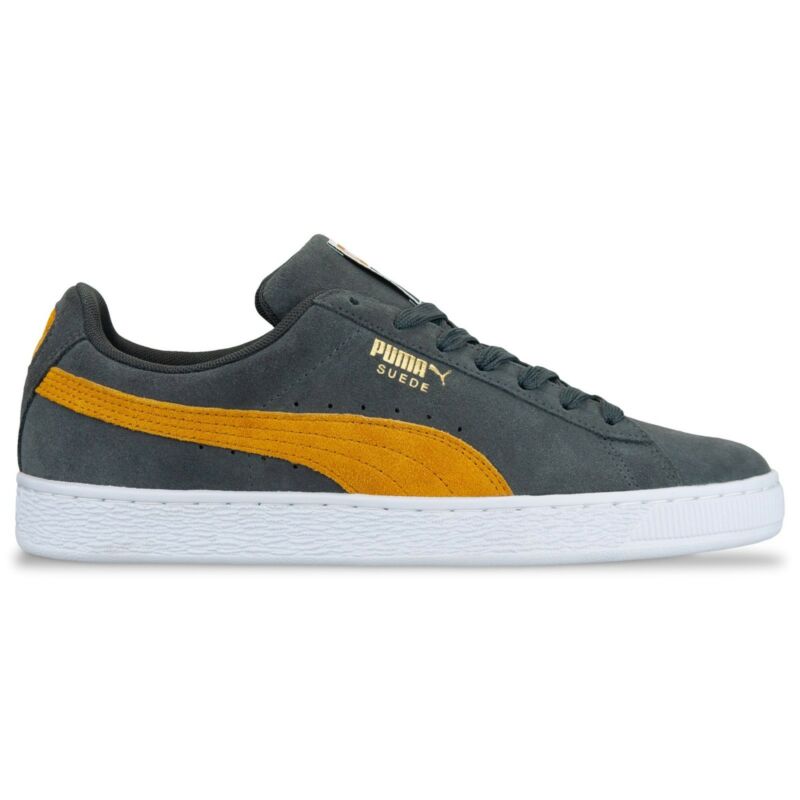 PUMA SUEDE CLASSIC TRAINERS - BLACK, BLUE, BURGUNDY, GREY, NAVY, GREEN & MORE PUMA SUEDE CLASSIC TRAINERS - BLACK, BLUE, BURGUNDY, GREY, NAVY, GREEN & MORE