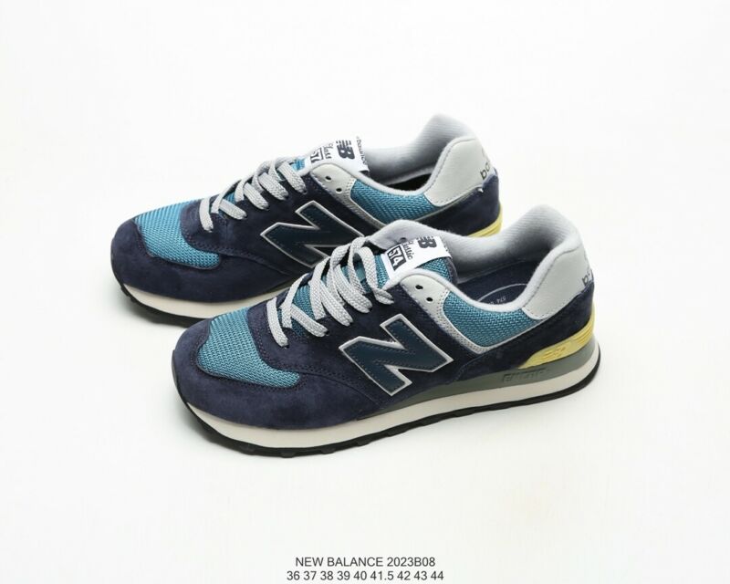 2019 New Balance 574 Classic Suede & Textile Retro Trainers in All Sizes 2019 New Balance 574 Classic Suede & Textile Retro Trainers in All Sizes