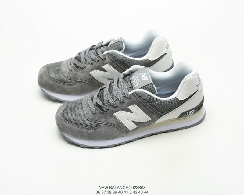2019 New Balance 574 Classic Suede & Textile Retro Trainers in All Sizes 2019 New Balance 574 Classic Suede & Textile Retro Trainers in All Sizes