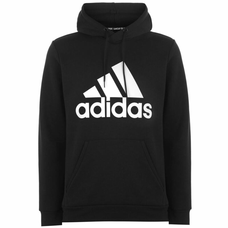 adidas BOS Hoodie Mens Gents OTH Hoody Hooded Top Full Length Sleeve Stamp adidas BOS Hoodie Mens Gents OTH Hoody Hooded Top Full Length Sleeve Stamp