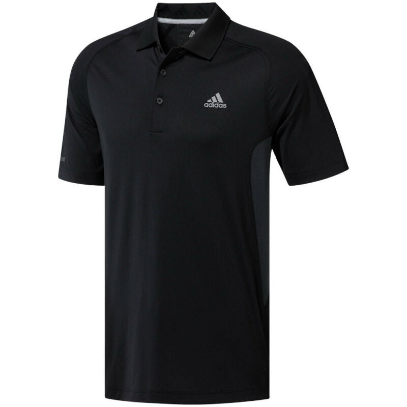 Adidas Golf 2019 Mens Ultimate365 Climacool Solid Short Sleeve Polo Shirt Adidas Golf 2019 Mens Ultimate365 Climacool Solid Short Sleeve Polo Shirt