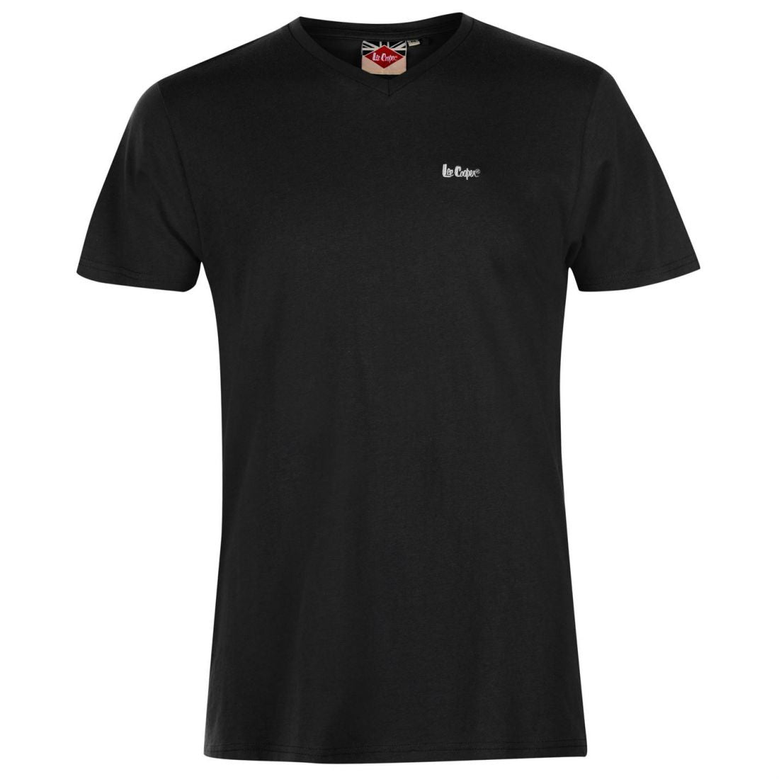 Lee Cooper Mens Essentials V Neck T Shirt Tee Top Short Sleeve Lee Cooper Mens Essentials V Neck T Shirt Tee Top Short Sleeve