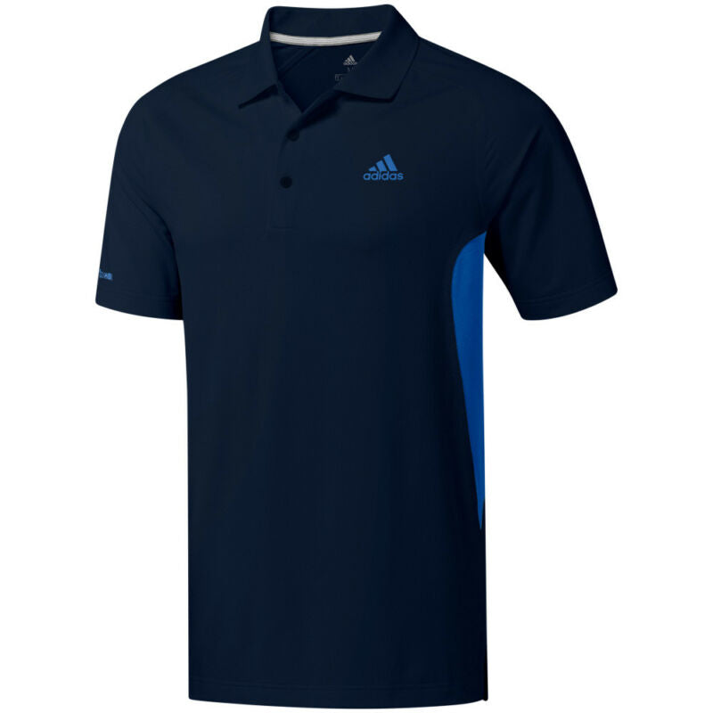 Adidas Golf 2019 Mens Ultimate365 Climacool Solid Short Sleeve Polo Shirt Adidas Golf 2019 Mens Ultimate365 Climacool Solid Short Sleeve Polo Shirt