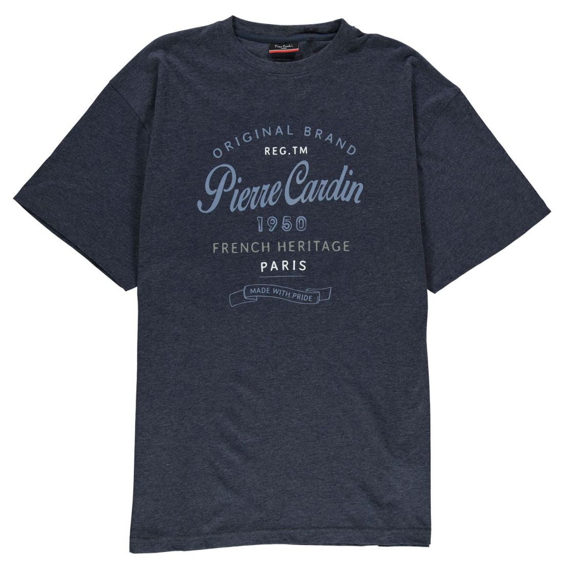Pierre Cardin Mens C XL Print T Crew Neck Shirt Pierre Cardin Mens C XL Print T Crew Neck Shirt