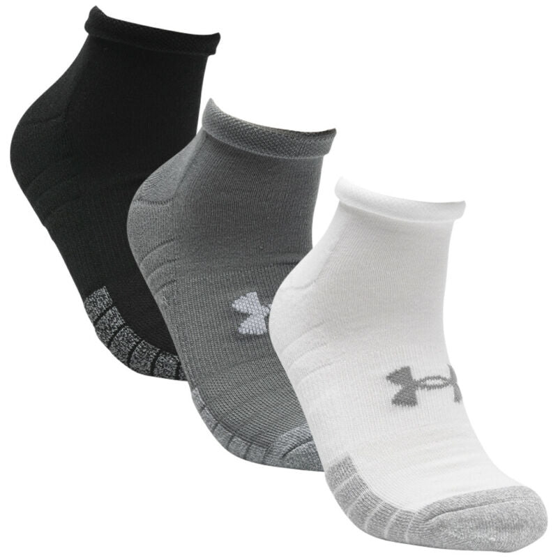 Under Armour Mens 2019 Golf HeatGear Tech Low Cut Golf Socks - 3 Pack Under Armour Mens 2019 Golf HeatGear Tech Low Cut Golf Socks - 3 Pack