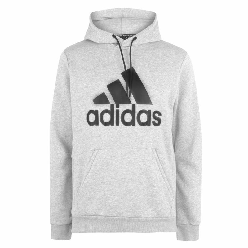 adidas BOS Hoodie Mens Gents OTH Hoody Hooded Top Full Length Sleeve Stamp adidas BOS Hoodie Mens Gents OTH Hoody Hooded Top Full Length Sleeve Stamp