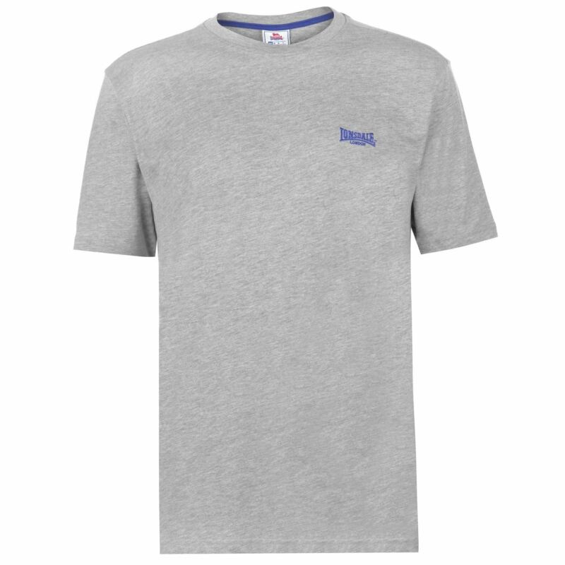 Lonsdale Plain Tee Mens Gents Crew Neck Shirt Short Sleeve Lightweight Cotton Lonsdale Plain Tee Mens Gents Crew Neck Shirt Short Sleeve Lightweight Cotton