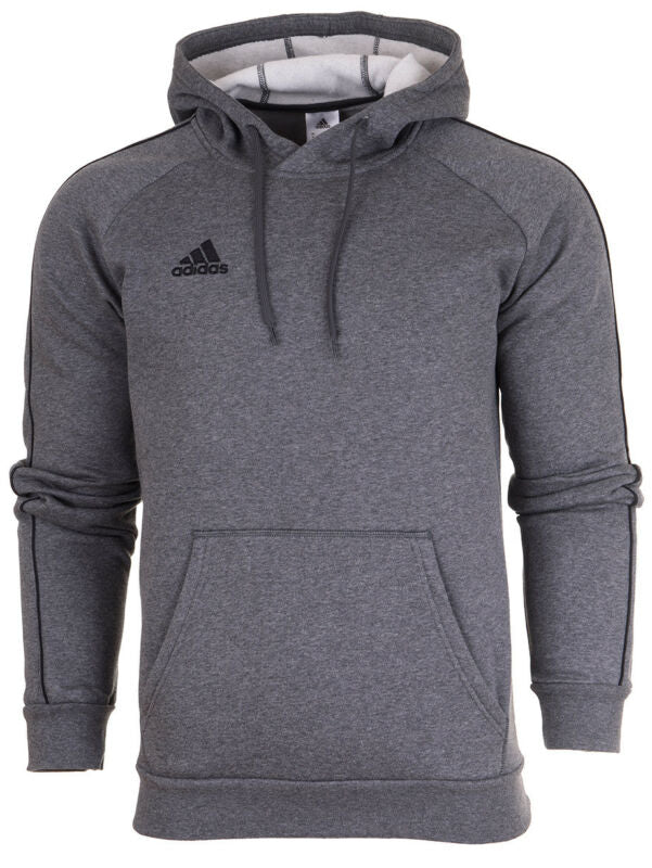 Adidas Core 18 Mens Jumper Hoodie Top Hoody Overhead Cotton Sweatshirt S-2XL Adidas Core 18 Mens Jumper Hoodie Top Hoody Overhead Cotton Sweatshirt S-2XL