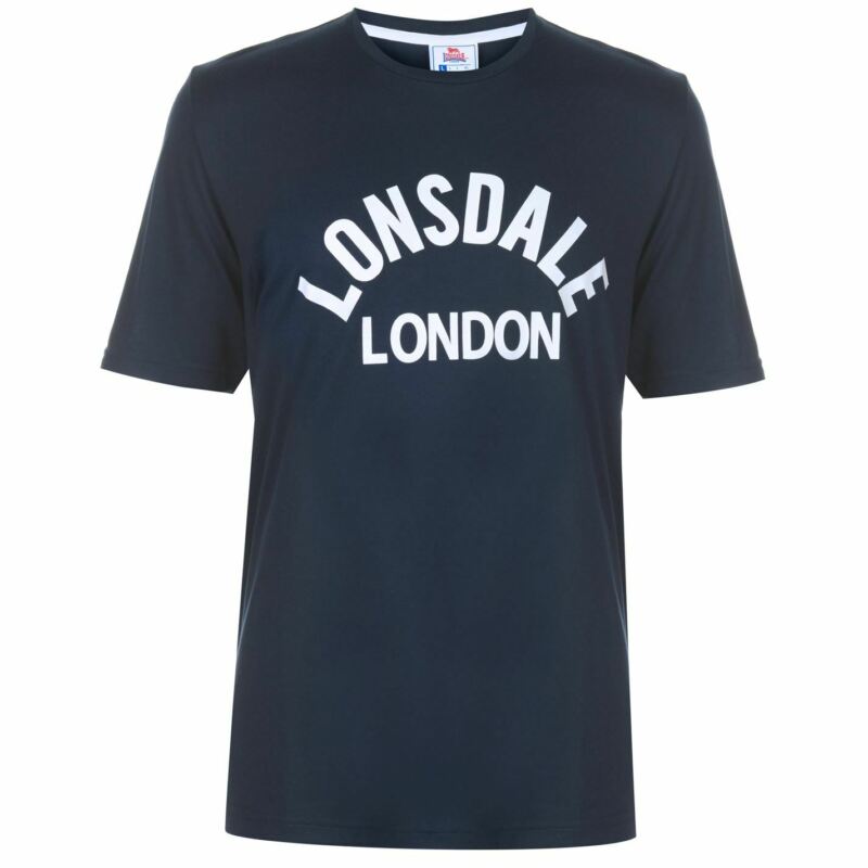 Lonsdale Arch T Shirt Mens Gents Crew Neck Tee Top Short Sleeve Lightweight Lonsdale Arch T Shirt Mens Gents Crew Neck Tee Top Short Sleeve Lightweight