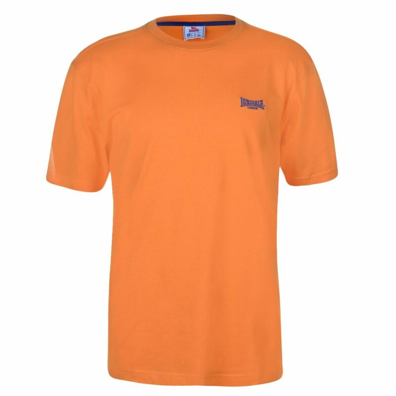 Lonsdale Plain Tee Mens Gents Crew Neck Shirt Short Sleeve Lightweight Cotton Lonsdale Plain Tee Mens Gents Crew Neck Shirt Short Sleeve Lightweight Cotton