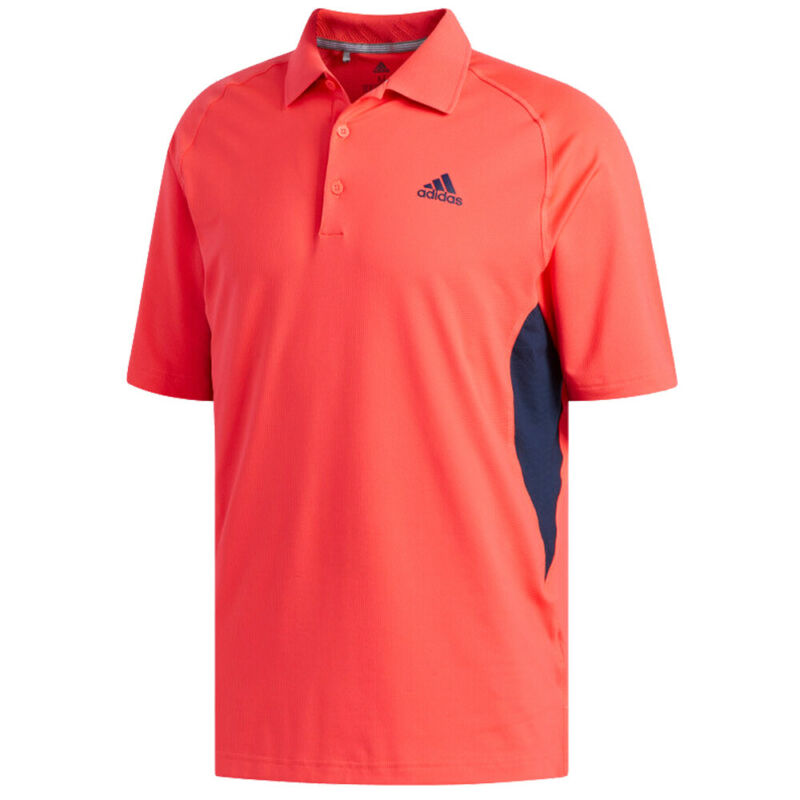 Adidas Golf 2019 Mens Ultimate365 Climacool Solid Short Sleeve Polo Shirt Adidas Golf 2019 Mens Ultimate365 Climacool Solid Short Sleeve Polo Shirt