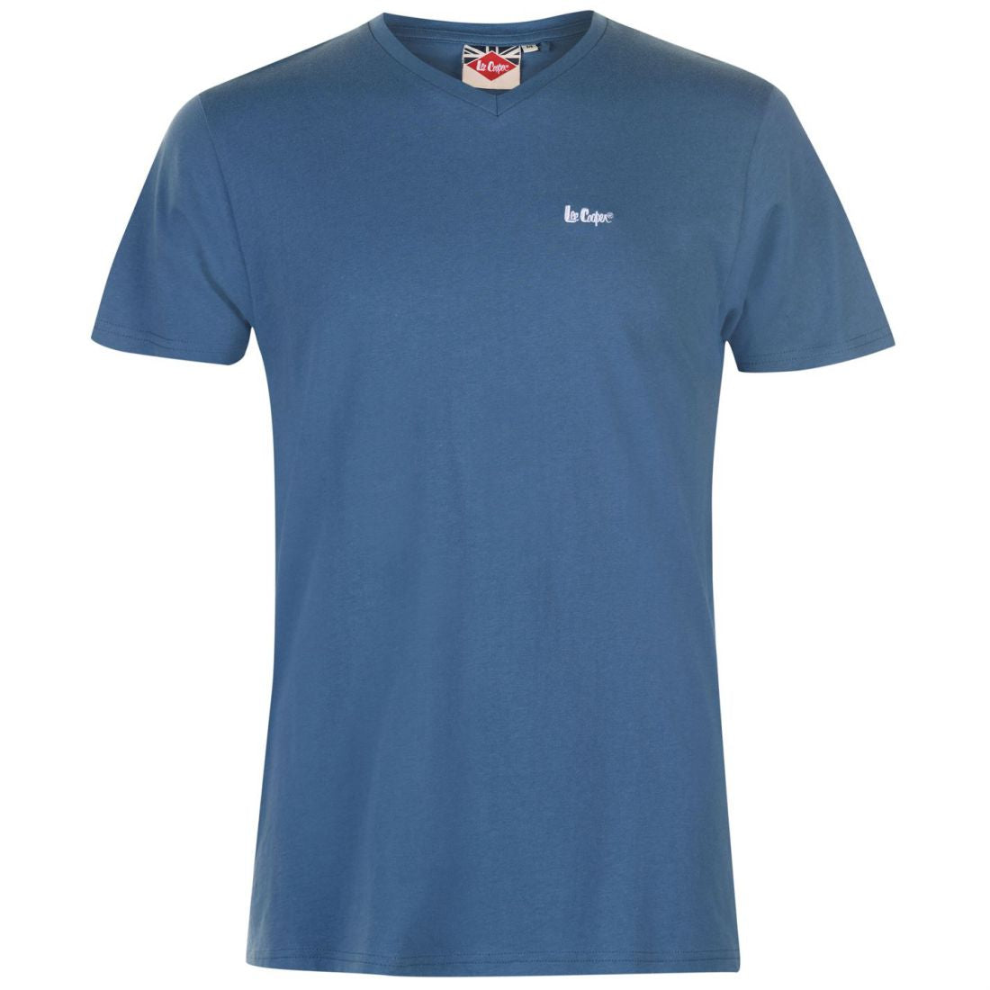 Lee Cooper Mens Essentials V Neck T Shirt Tee Top Short Sleeve Lee Cooper Mens Essentials V Neck T Shirt Tee Top Short Sleeve