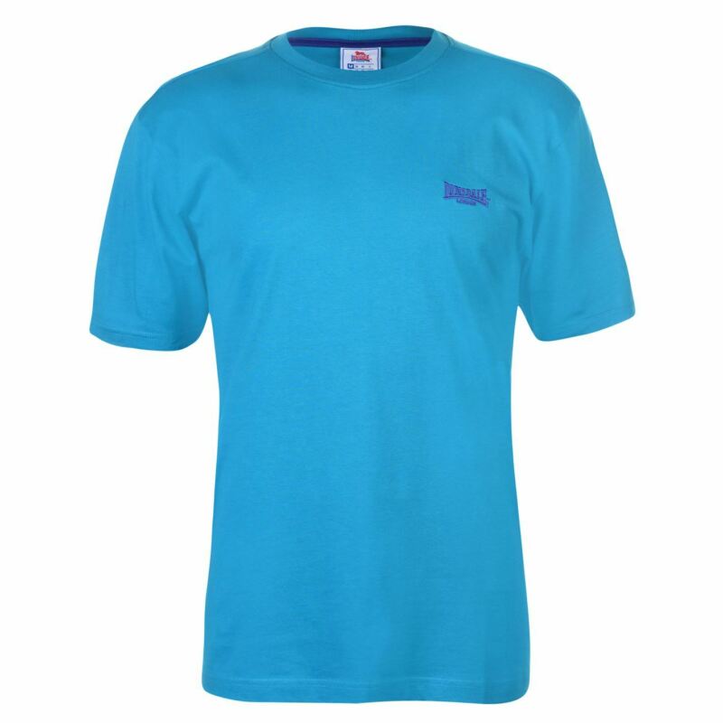 Lonsdale Plain Tee Mens Gents Crew Neck Shirt Short Sleeve Lightweight Cotton Lonsdale Plain Tee Mens Gents Crew Neck Shirt Short Sleeve Lightweight Cotton