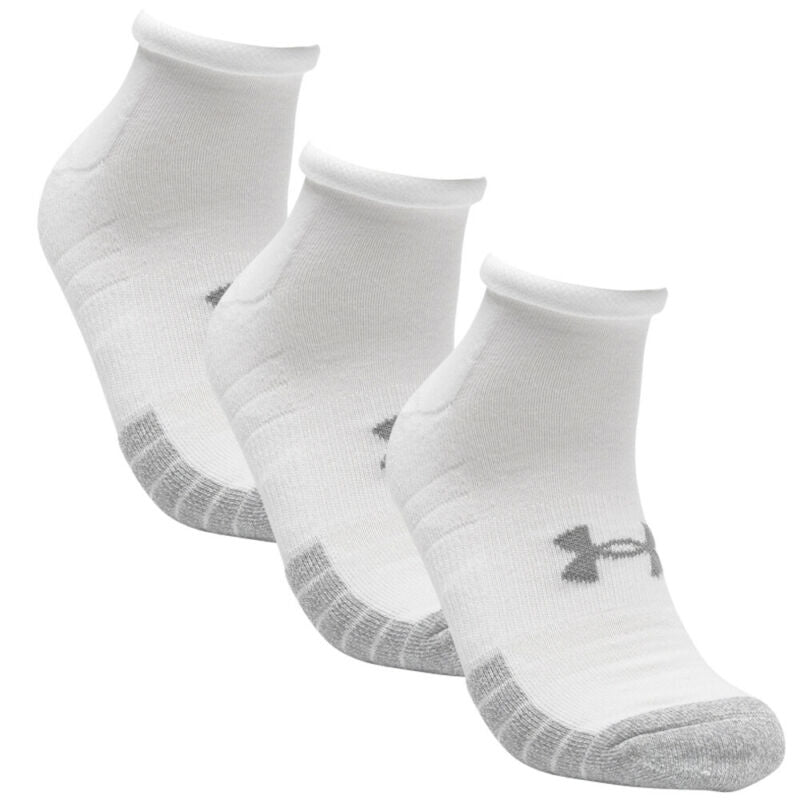Under Armour Mens 2019 Golf HeatGear Tech Low Cut Golf Socks - 3 Pack Under Armour Mens 2019 Golf HeatGear Tech Low Cut Golf Socks - 3 Pack