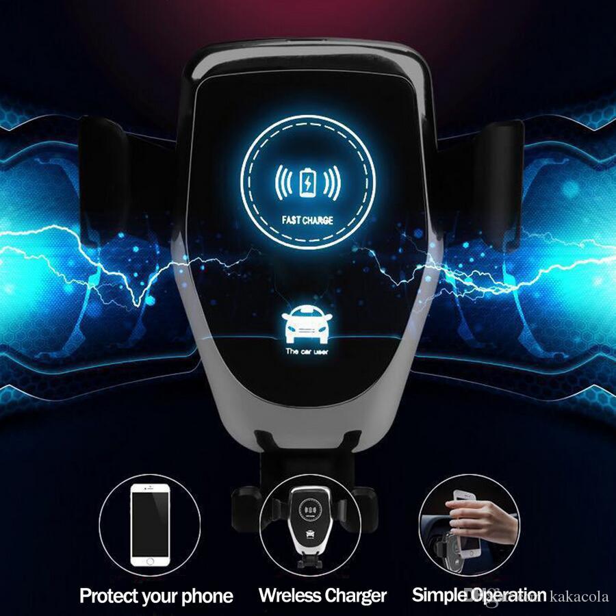 Wireless Car Charger 10W Fast Wireless Charger Car Mount Air Vent Gravity Design Phone Holder Compatible for ip X all Qi Device Wireless Car Charger 10W Fast Wireless Charger Car Mount Air Vent Gravity Design Phone Holder Compatible for ip X all Qi Device