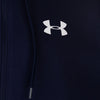 Under Armour Mens Rival Fitted Full Zip Hoody Hoodie Hooded Top Breathable Mesh