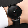 2019 Fashion Silple Thin Watch For Mens Watches Top Brand Luxury Male Casual Leather Waterproof Quartz Clock Relogio Masculino