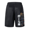 2019 New Dragon Ball Loose Sport Shorts Men Cool Summer Basketball Short Pants Hot Sale Sweatpants No belt