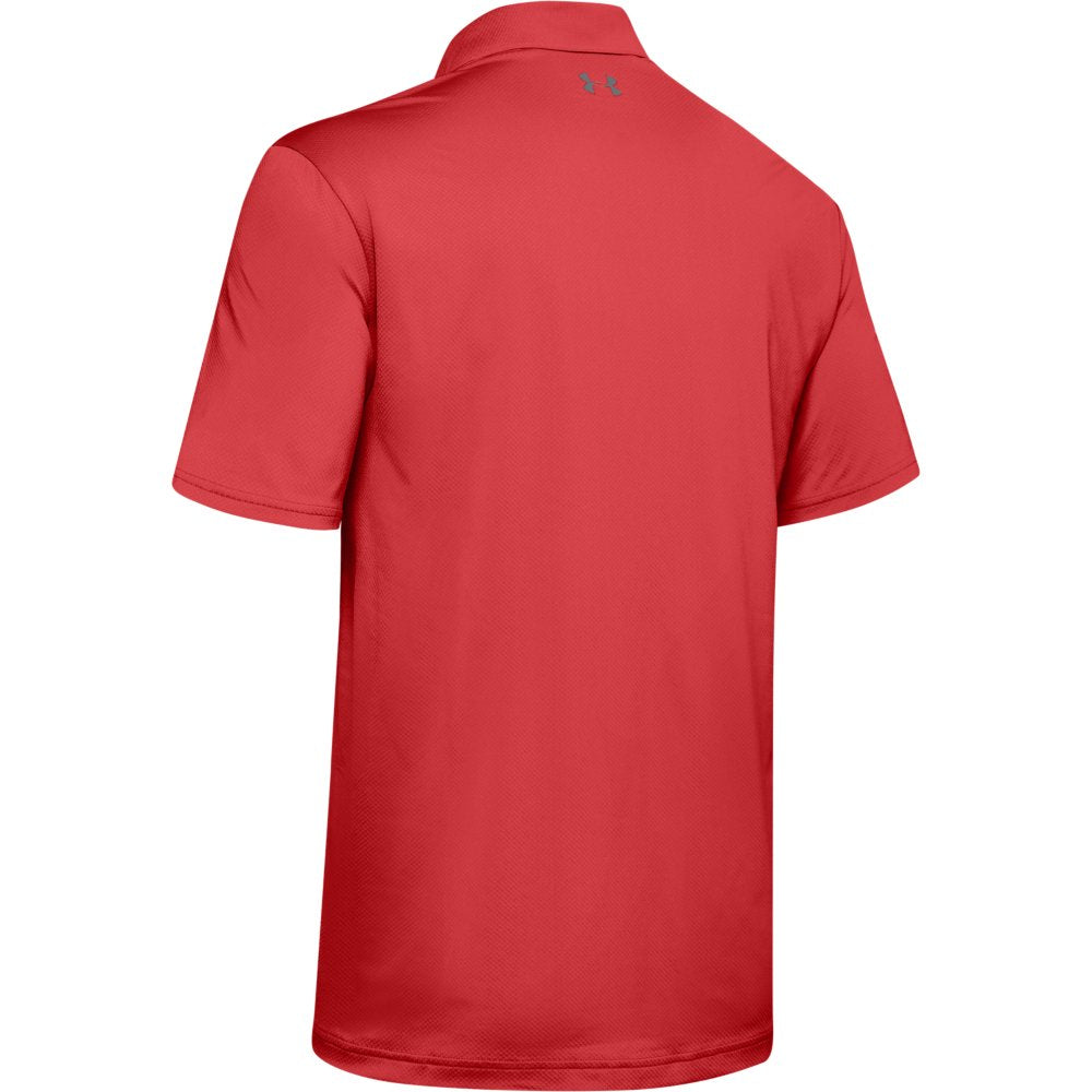 Under Armour Mens 2019 Performance 2.0 Smooth Stretch Golf Sports Polo Shirt