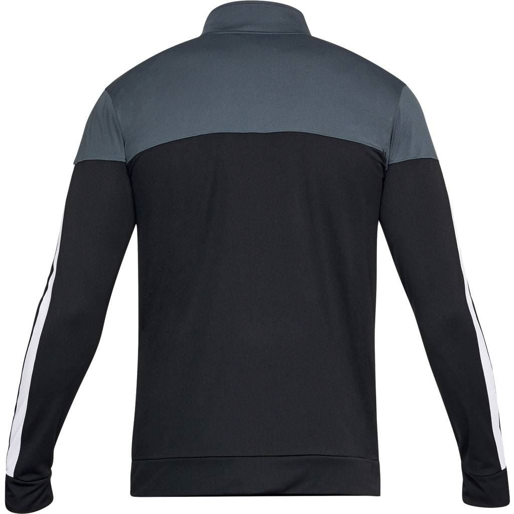 Under Armour 2019 UA Mens Sportstyle Pique Full Zip Sports Training Track Jacket