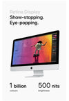 Apple iMac 27" Retina 5K - 3.0GHz 6-Core Intel i5, 8GB Memory, 1TB Fusion Drive