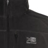Karrimor Mens KS200 Micro Fleece Quarter Zip Top Sweatshirt Jumper Long Sleeve