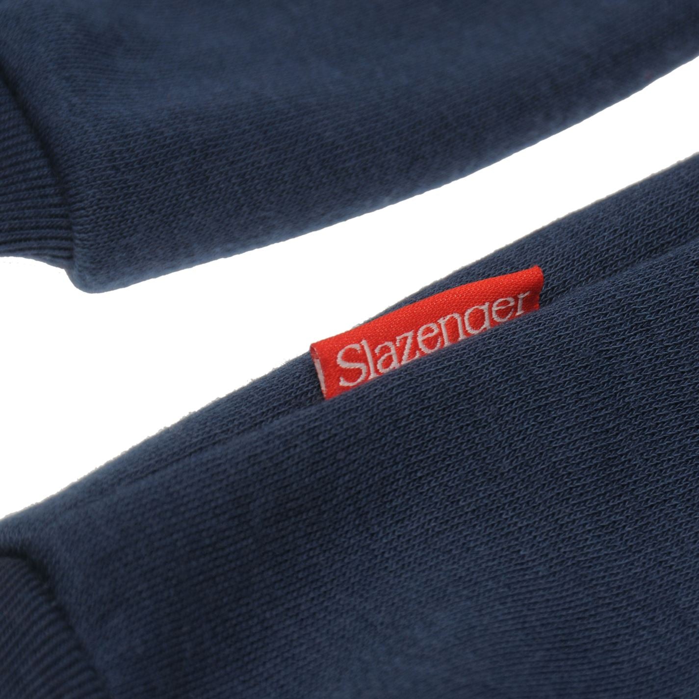 Slazenger Mens SL Fleece Crew Sweater Jumper Pullover Long Sleeve Neck