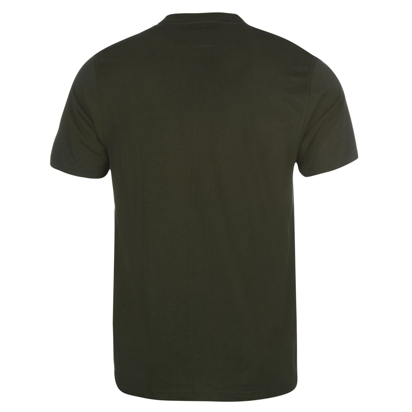 Slazenger Mens Plain T Shirt Crew Neck Tee Top Short Sleeve Lightweight Cotton
