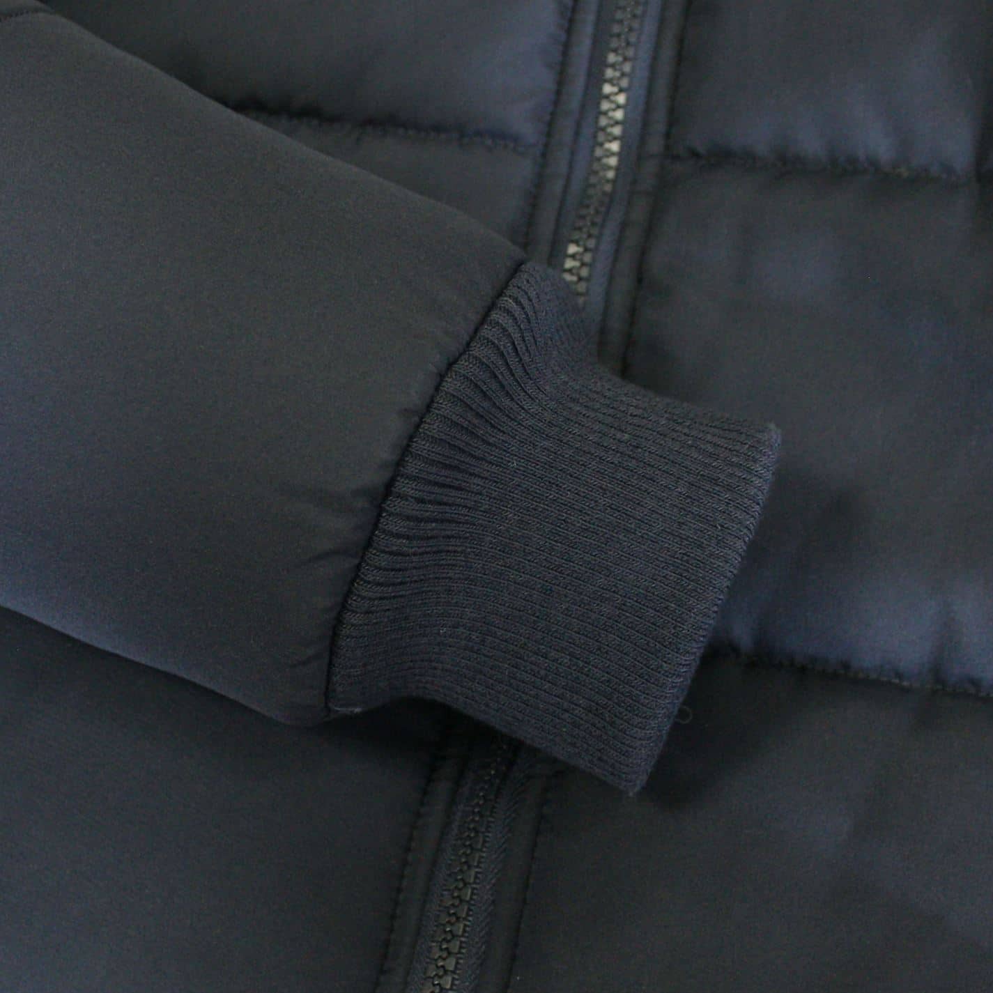 Lee Cooper Mens Padded Jacket Puffer Coat Top Long Sleeve Zip Full Elasticated