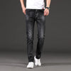 Drizzte Mens 2018 New Plus Size 28-46 Black Grey Stretch Slim Fit Jeans Denim Jean Mens Larger Big Man Pants 42 44 46