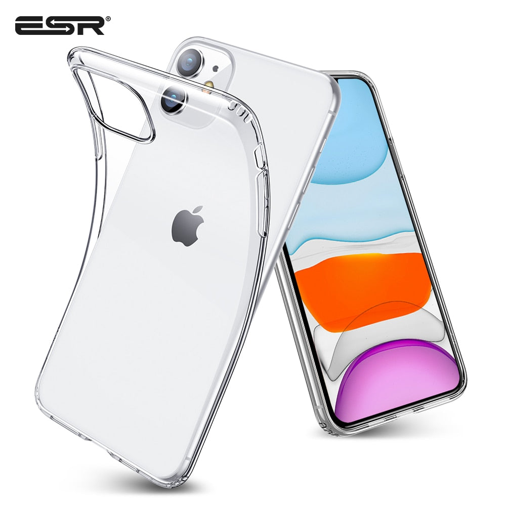 Case For Apple Iphone 11 Pro Max Cover Soft TPU Bumper Case For Apple Iphone 11