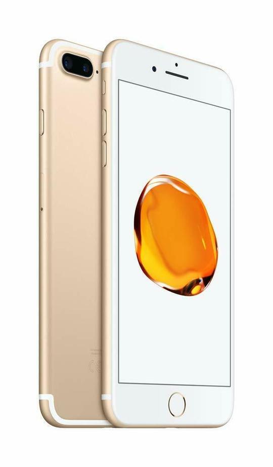 Refurbished Gold iPhone 7 PLUS