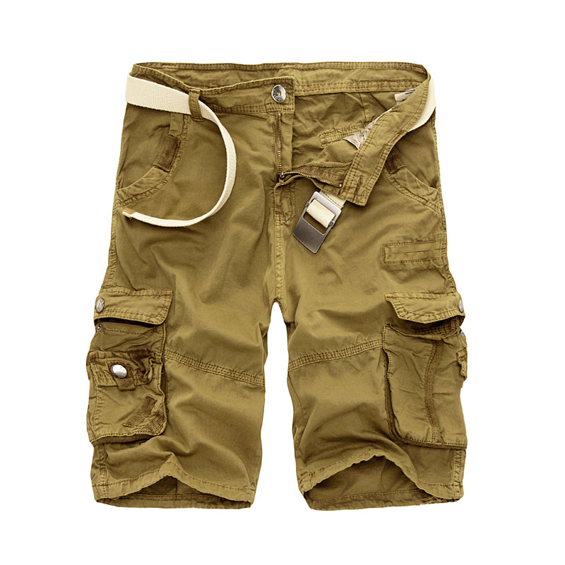 Military Cargo Shorts Men Summer Camouflage Pure Cotton Brand Clothing Comfortable Men Tactical Camo Cargo Shorts