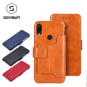 Mobile Phone Cases PU Leather Card Pocket Flip Wallet Soft Phone Cover Bag Kickstand Anti-knock For Galaxy S8 S9 Plus L