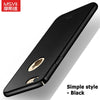Msvii Brand Luxury Silm scrub phone case For iphone 6 case 6S cover hard plastic Back case For iphone 6s plus 6 plus cover cases