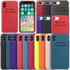 Original Silicone Case For iPhone 11 Pro Max X XS MAX XR 7 8 Cases Silicon Cover Funda For iPhone SE 6 6S 7 8 Plus Official Case 1 2