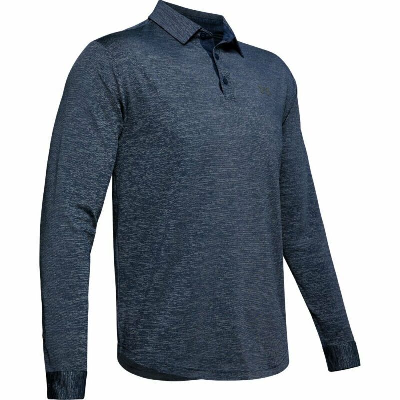 UNDER ARMOUR MENS 2019 PLAYOFF 2.0 LONG SLEEVE GOLF POLO SHIRT SPORTS TOP