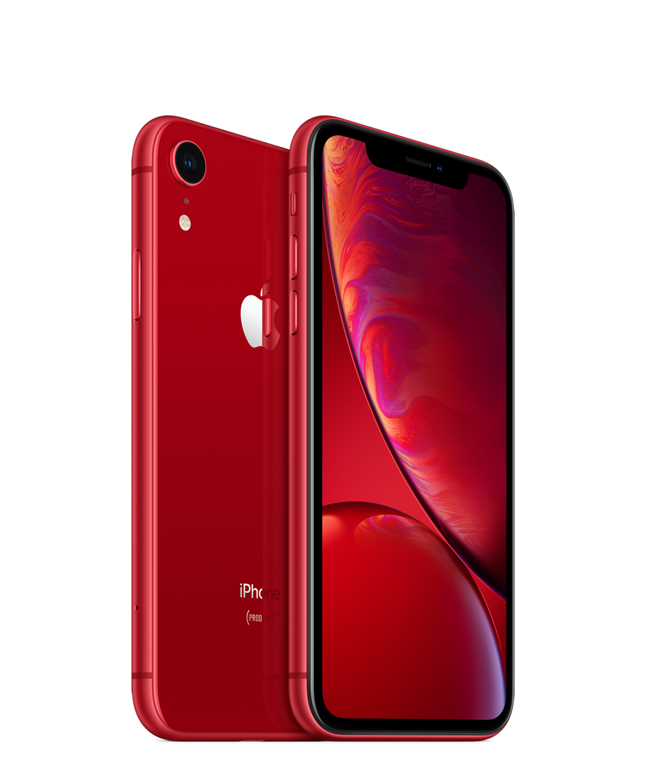 Refurbished Red iPhone XR LTE