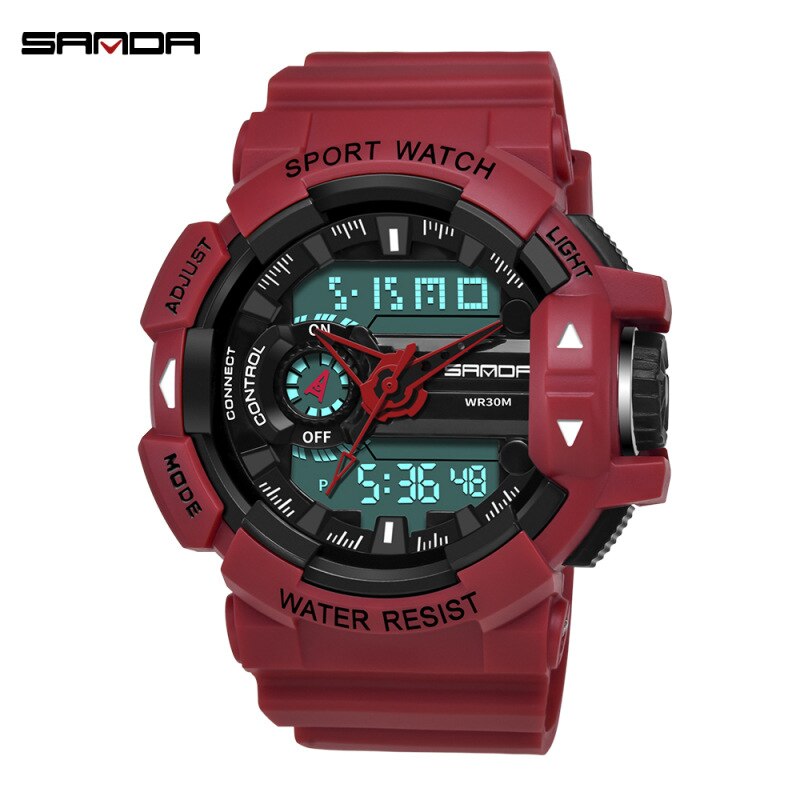 Sanda men's best sale sport watch