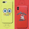 Starktni Cute Cartoon Protective Case Cover For Apple iphone X XS MAX 6 s Plus Soft IMD Funda Cases Coque For iphone XR 7 8 Plus