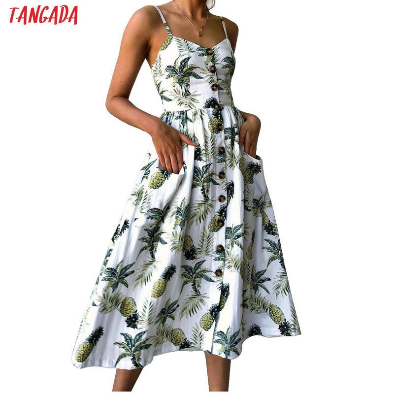 Summer Women Dress 2019 Vintage Sexy Bohemian Floral Tunic Beach Dress Click 3 Click Summer Women Dress 2019 Vintage Sexy Bohemian Floral Tunic Beach Dress Click 3 Click