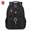 Swiss Men's Back Pack 15.6/17 Inch Computer Notebook School Journey Bags Suitable For Men And Women